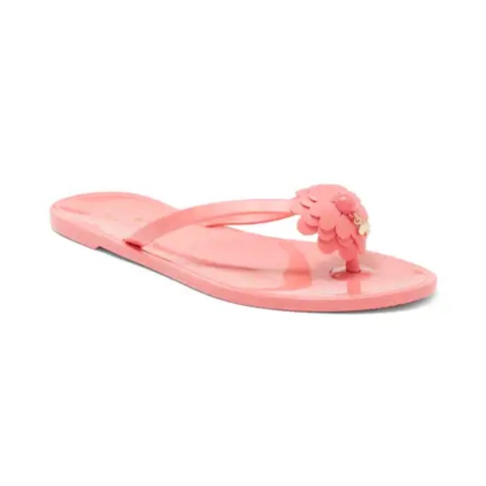 New Kate Spade New York Jessa Flip Flop - Peach Nectar 9B